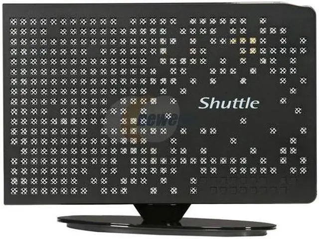 Alt view image 3 of 5 - Shuttle XS35-702 Intel NM10 Barebone