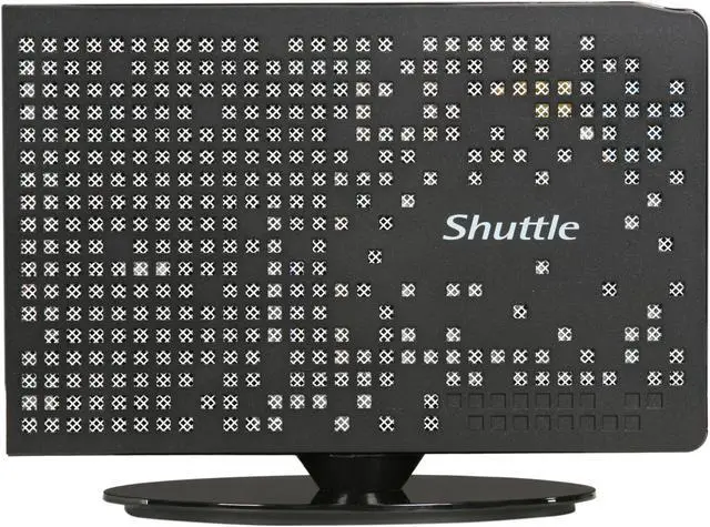 Alt view image 3 of 4 - Shuttle XS35-704 Intel NM10 Barebone