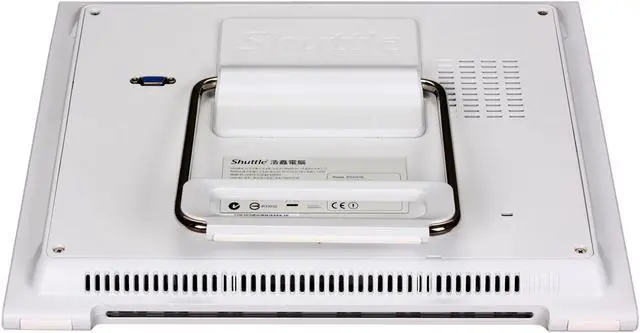 Alt view image 6 of 8 - Shuttle X50V2-01 Intel NM10 All-in-One PC Barebone