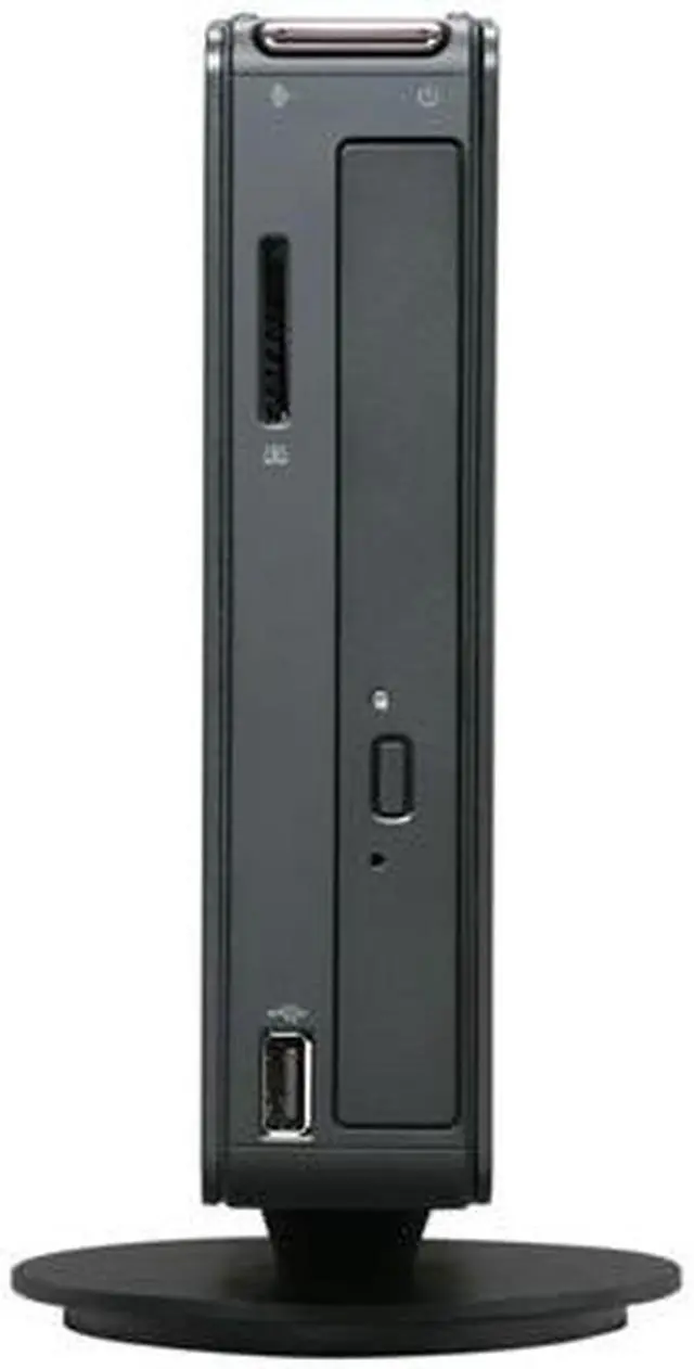 Alt view image 2 of 5 - Shuttle XS35GT-804 Intel NM10 1 x HDMI Barebone