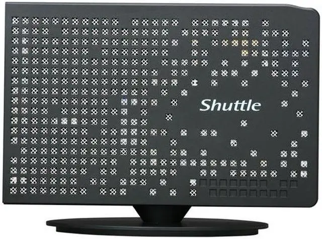 Alt view image 3 of 5 - Shuttle XS35GT-804 Intel NM10 1 x HDMI Barebone