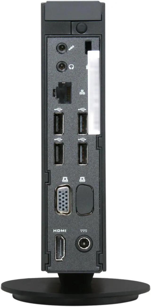 Alt view image 4 of 5 - Shuttle XS35GT-804 Intel NM10 1 x HDMI Barebone