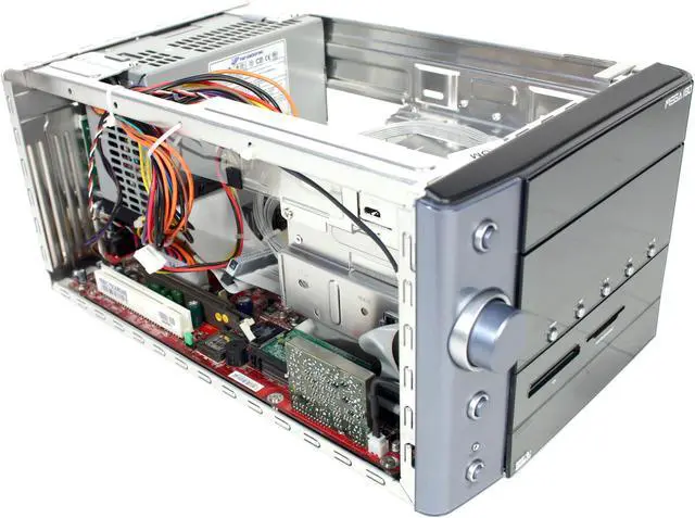 Alt view image 2 of 9 - MSI MEGA 180 AMD Socket A(462) NVIDIA nForce2 IGP 2 x 184Pin GeForce 4 MX GFX Media Center