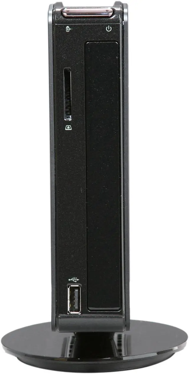 Alt view image 2 of 5 - Shuttle XS35GT Intel NM10 1 x HDMI Barebone