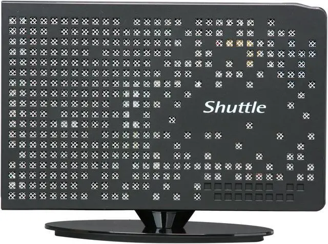 Alt view image 3 of 5 - Shuttle XS35GT Intel NM10 1 x HDMI Barebone