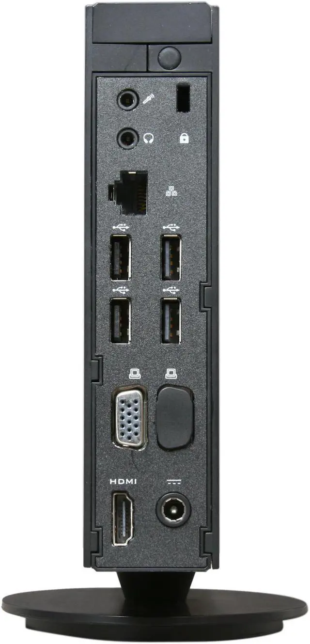 Alt view image 4 of 5 - Shuttle XS35GT Intel NM10 1 x HDMI Barebone