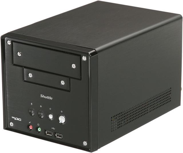 Shuttle SA76G2 V2 AMD Socket AM2+ / AM3 AMD 760G Barebone - Newegg.com