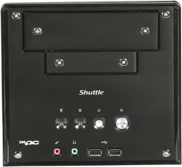 Alt view image 2 of 7 - Shuttle SA76G2 V2 AMD Socket AM2+ / AM3 AMD 760G Barebone