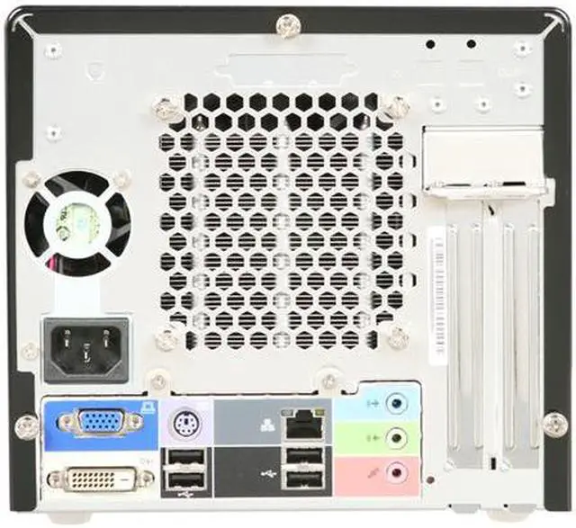 Alt view image 3 of 7 - Shuttle SA76G2 V2 AMD Socket AM2+ / AM3 AMD 760G Barebone