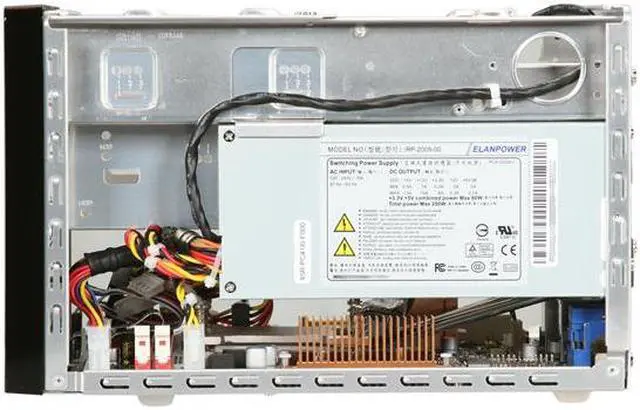 Alt view image 4 of 7 - Shuttle SA76G2 V2 AMD Socket AM2+ / AM3 AMD 760G Barebone