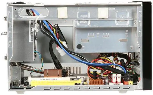 Alt view image 5 of 7 - Shuttle SA76G2 V2 AMD Socket AM2+ / AM3 AMD 760G Barebone