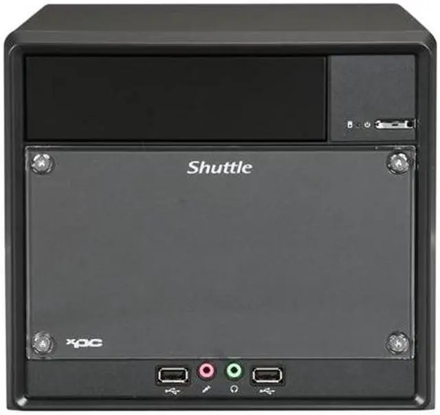 Alt view image 2 of 8 - Shuttle SG41J4 Intel Socket T(LGA775) Intel G41 Barebone