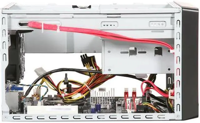 Alt view image 5 of 8 - Shuttle SG41J4 Intel Socket T(LGA775) Intel G41 Barebone