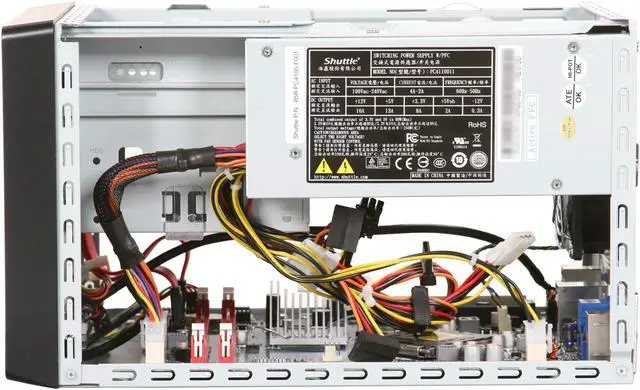 Alt view image 6 of 8 - Shuttle SG41J4 Intel Socket T(LGA775) Intel G41 Barebone