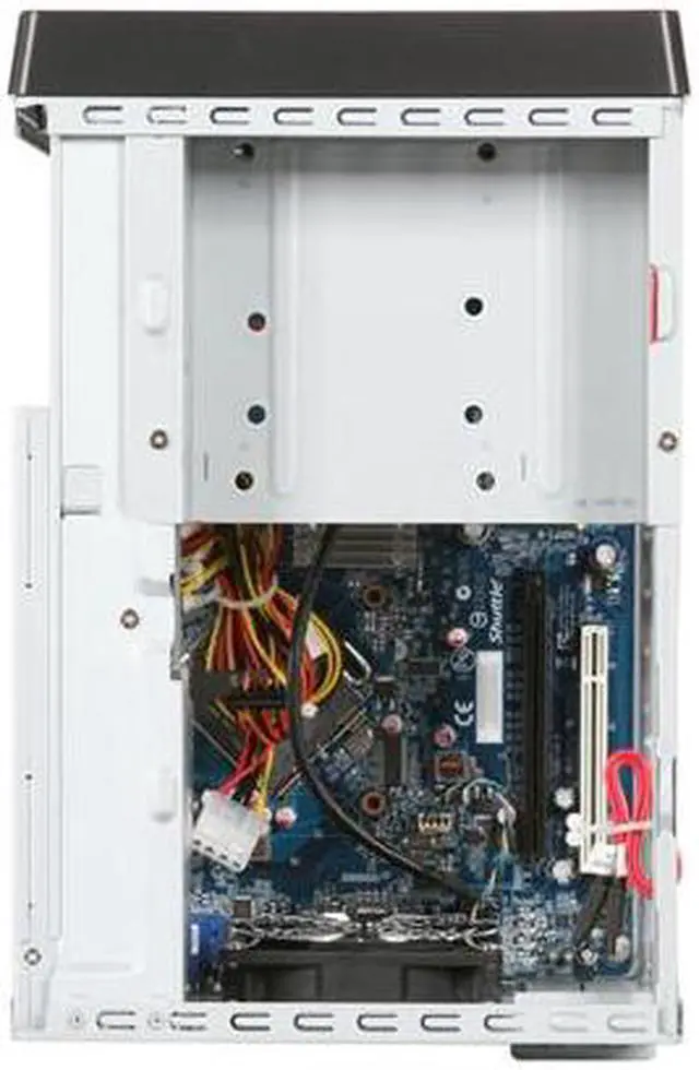 Alt view image 7 of 8 - Shuttle SG41J4 Intel Socket T(LGA775) Intel G41 Barebone