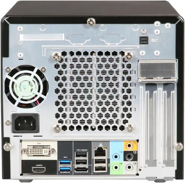 Alt view image 4 of 8 - Shuttle SH67H3 Intel Socket H2(LGA1155) Intel H67 1 x HDMI XPC  Barebone