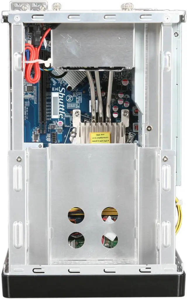 Alt view image 7 of 8 - Shuttle SH67H3 Intel Socket H2(LGA1155) Intel H67 1 x HDMI XPC  Barebone