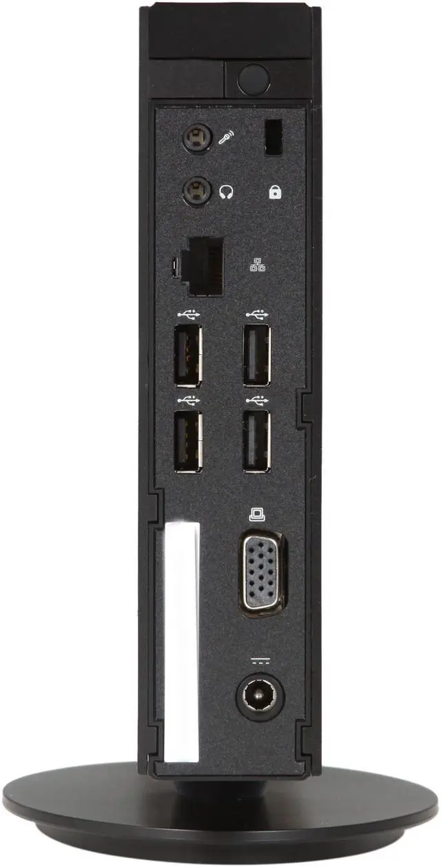 Alt view image 4 of 7 - Shuttle XS35V2 Intel NM10 Black Mini / Booksize Barebone System