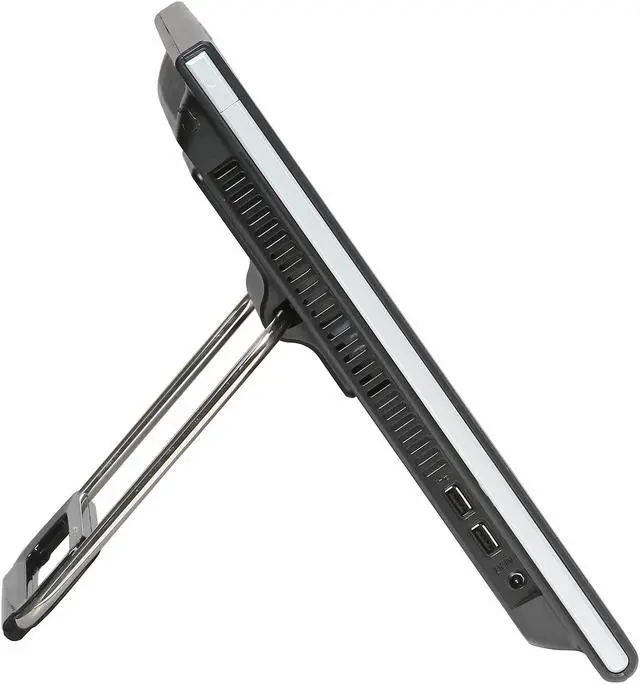 Alt view image 4 of 7 - Shuttle Barebone with Touchscreen X50V2-PLUS (BLACK) Intel Atom D525 (1.8GHz, Dual-Core) Intel Socket BGA559 Intel NM10 Intel GMA 3150