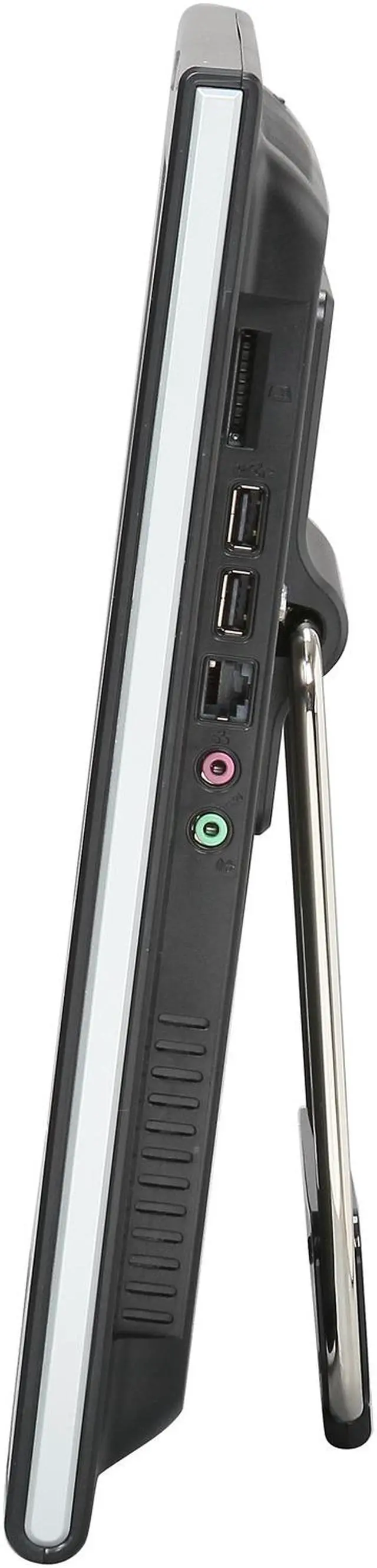 Alt view image 6 of 7 - Shuttle Barebone with Touchscreen X50V2-PLUS (BLACK) Intel Atom D525 (1.8GHz, Dual-Core) Intel Socket BGA559 Intel NM10 Intel GMA 3150