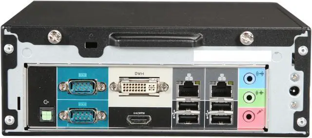 Alt view image 4 of 7 - Shuttle XG41 Intel Socket T(LGA775) Intel G41 1 x HDMI Barebone