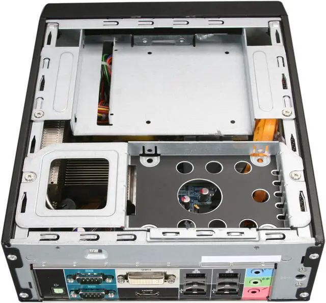 Alt view image 5 of 7 - Shuttle XG41 Intel Socket T(LGA775) Intel G41 1 x HDMI Barebone
