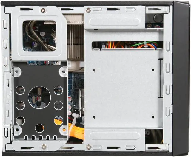 Alt view image 6 of 7 - Shuttle XG41 Intel Socket T(LGA775) Intel G41 1 x HDMI Barebone