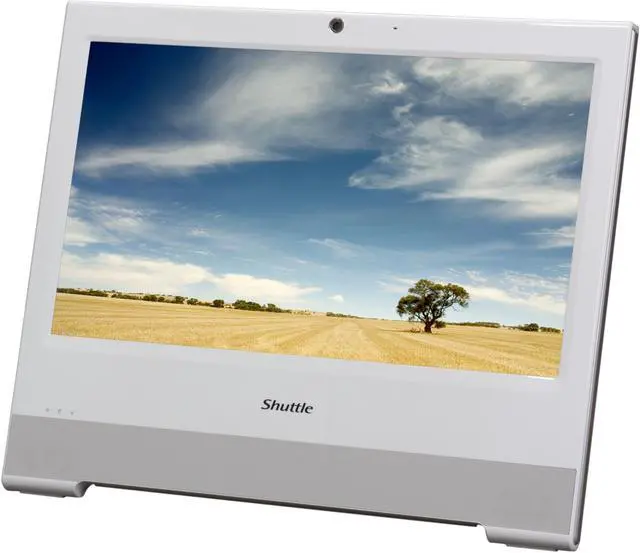 Main image of Shuttle X50V2-PLUS (White) Intel Socket BGA559 Intel NM10 Barebone with Touchscreen