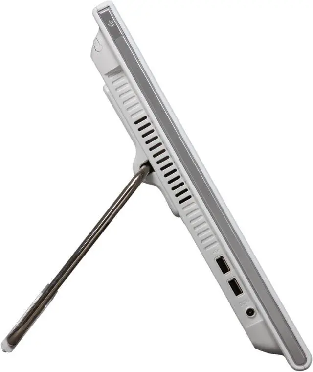 Alt view image 4 of 8 - Shuttle X50V2-PLUS (White) Intel Socket BGA559 Intel NM10 Barebone with Touchscreen