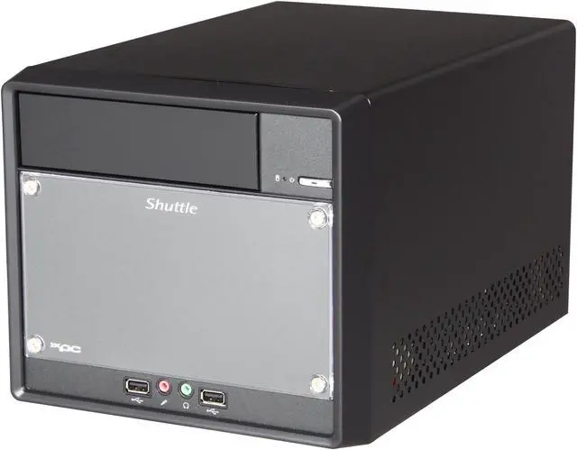 Main image of Shuttle SH61R4 Intel Socket H2(LGA1155) Intel H61 Barebone