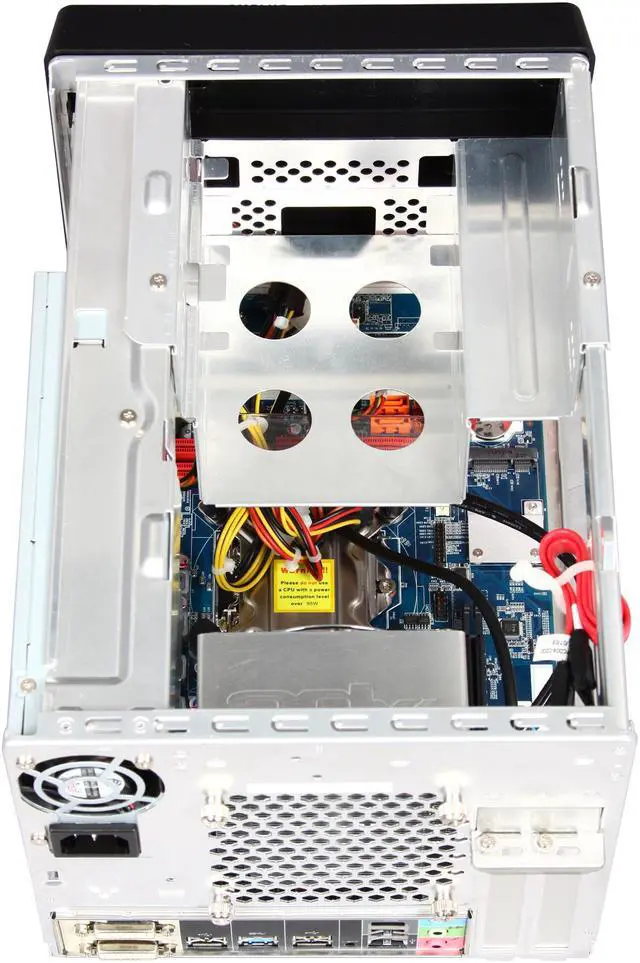 Alt view image 4 of 9 - Shuttle SH61R4 Intel Socket H2(LGA1155) Intel H61 Barebone