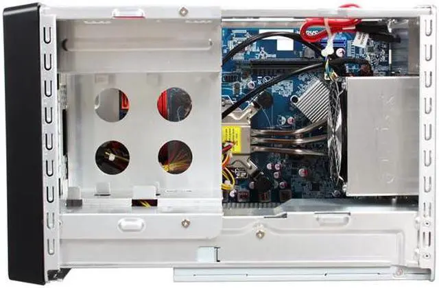 Alt view image 5 of 9 - Shuttle SH61R4 Intel Socket H2(LGA1155) Intel H61 Barebone