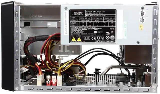 Alt view image 6 of 9 - Shuttle SH61R4 Intel Socket H2(LGA1155) Intel H61 Barebone