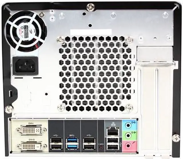 Alt view image 7 of 9 - Shuttle SH61R4 Intel Socket H2(LGA1155) Intel H61 Barebone