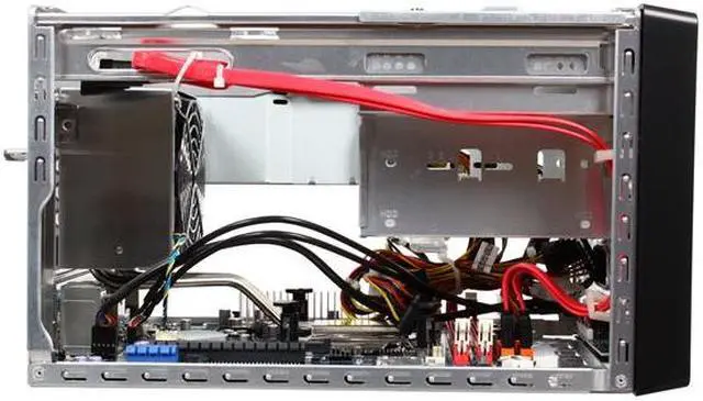Alt view image 8 of 9 - Shuttle SH61R4 Intel Socket H2(LGA1155) Intel H61 Barebone