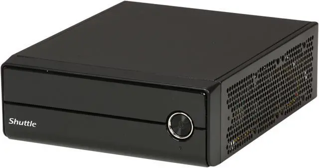 Main image of Shuttle XH61 Intel Socket H2(LGA1155) Intel H61 1 x HDMI Barebone