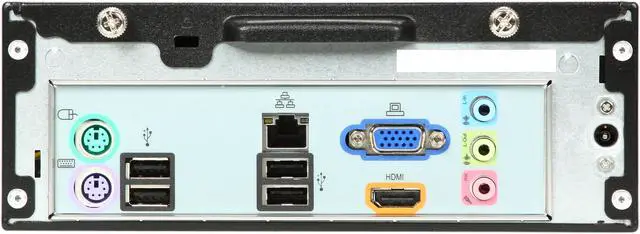 Alt view image 4 of 7 - Shuttle XH61 Intel Socket H2(LGA1155) Intel H61 1 x HDMI Barebone