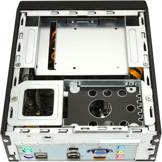 Alt view image 5 of 7 - Shuttle XH61 Intel Socket H2(LGA1155) Intel H61 1 x HDMI Barebone