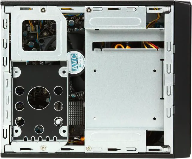 Alt view image 6 of 7 - Shuttle XH61 Intel Socket H2(LGA1155) Intel H61 1 x HDMI Barebone