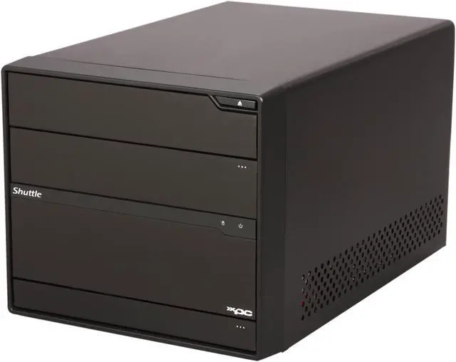 Main image of Shuttle SZ68R5 Intel Socket H2(LGA1155) Intel Z68 1 x HDMI Barebone