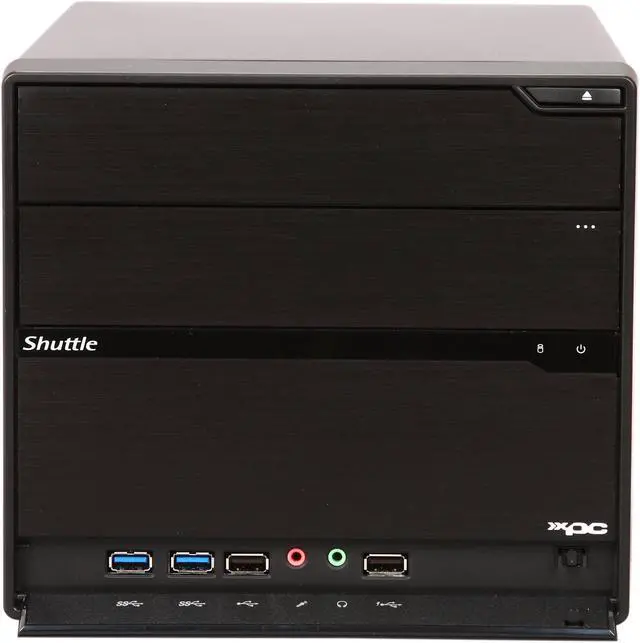 Alt view image 2 of 8 - Shuttle SZ68R5 Intel Socket H2(LGA1155) Intel Z68 1 x HDMI Barebone