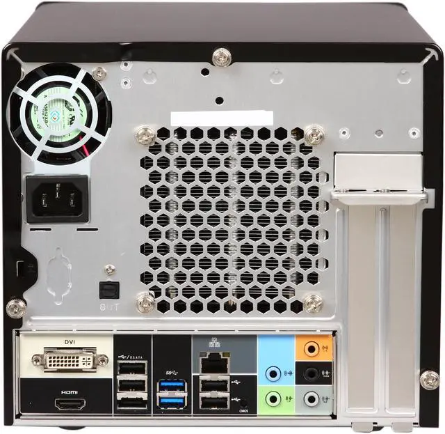 Alt view image 4 of 8 - Shuttle SZ68R5 Intel Socket H2(LGA1155) Intel Z68 1 x HDMI Barebone
