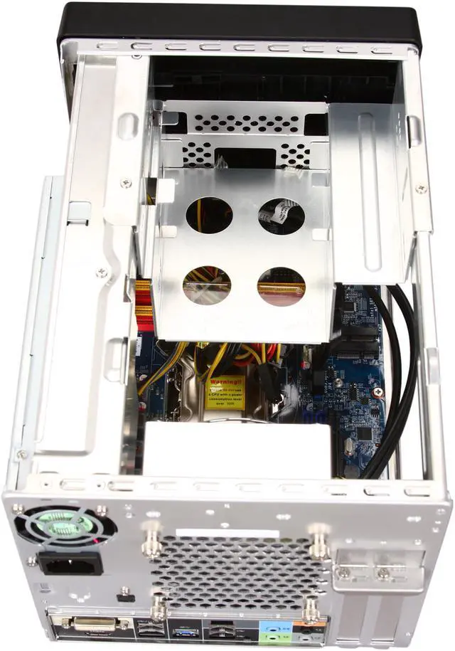 Alt view image 5 of 8 - Shuttle SZ68R5 Intel Socket H2(LGA1155) Intel Z68 1 x HDMI Barebone