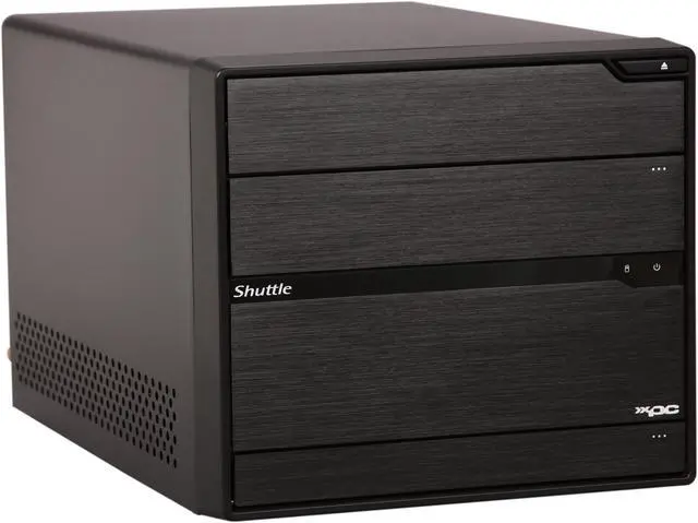 Alt view image 7 of 8 - Shuttle SZ68R5 Intel Socket H2(LGA1155) Intel Z68 1 x HDMI Barebone