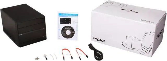 Alt view image 8 of 8 - Shuttle SZ68R5 Intel Socket H2(LGA1155) Intel Z68 1 x HDMI Barebone