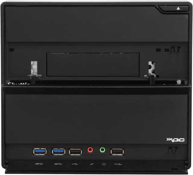 Alt view image 2 of 8 - Shuttle SX79R5 Intel Socket LGA2011 Intel X79 Barebone