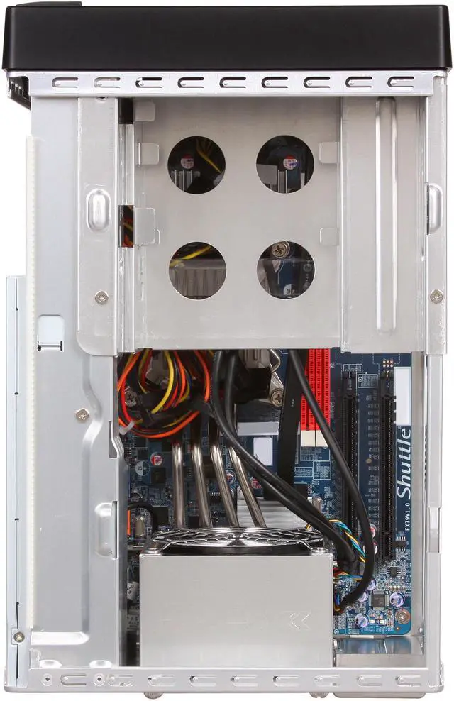 Alt view image 5 of 8 - Shuttle SX79R5 Intel Socket LGA2011 Intel X79 Barebone