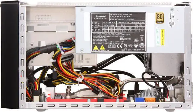 Alt view image 6 of 8 - Shuttle SX79R5 Intel Socket LGA2011 Intel X79 Barebone