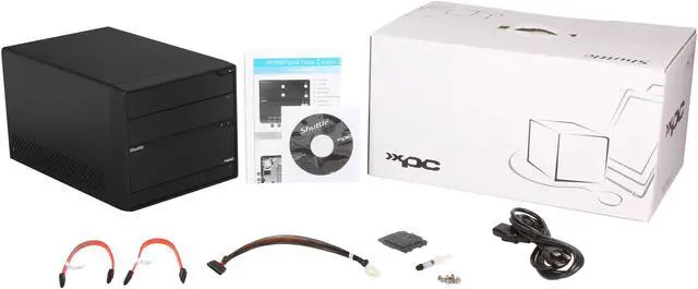 Alt view image 8 of 8 - Shuttle SX79R5 Intel Socket LGA2011 Intel X79 Barebone