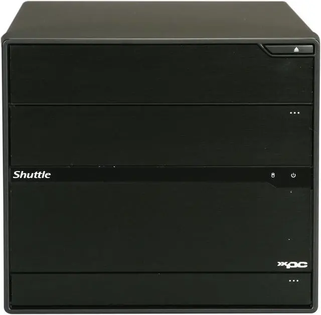 Alt view image 2 of 8 - Shuttle SZ77R5 Intel Socket H2(LGA1155) Intel Z77 1 x HDMI Barebone